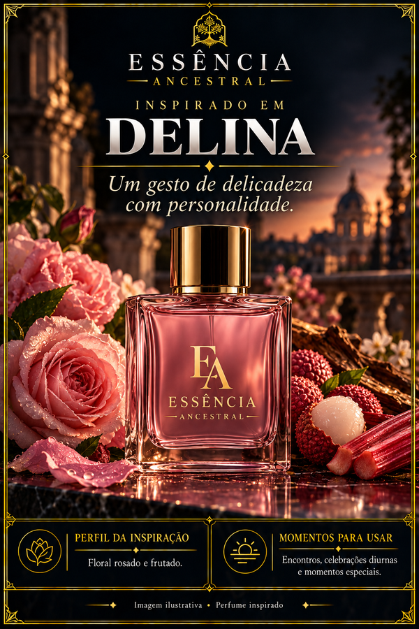 Essência Ancestral — Inspirado em Delina — imagem ilustrativa.