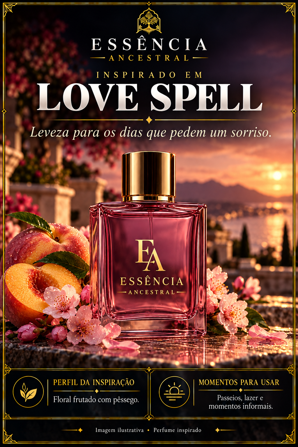 Essência Ancestral — Inspirado em Love Spell — imagem ilustrativa.