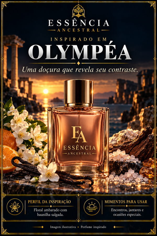 Essência Ancestral — Inspirado em Olympéa — imagem ilustrativa.