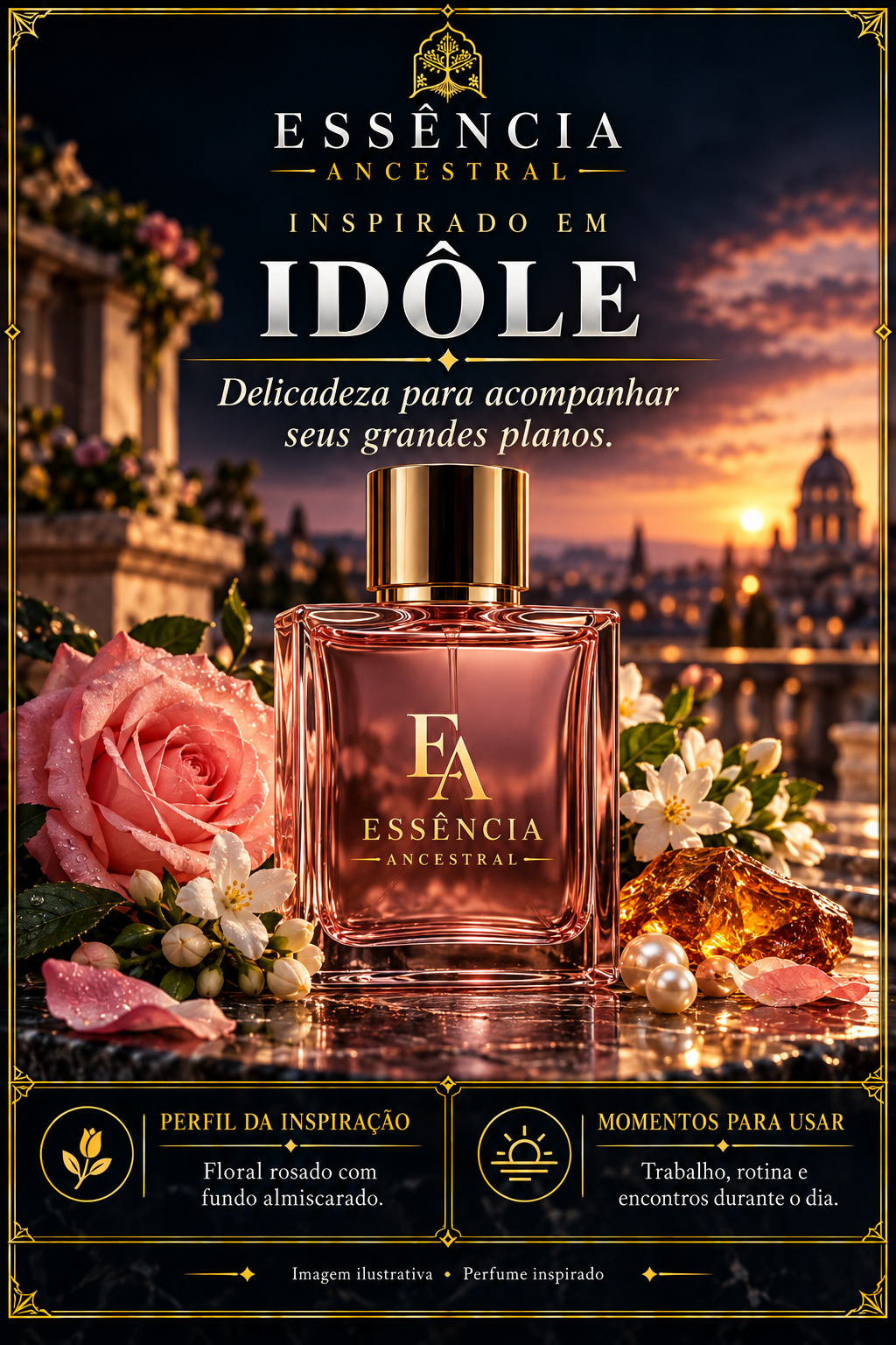 Essência Ancestral — Inspirado em Idôle — imagem ilustrativa.