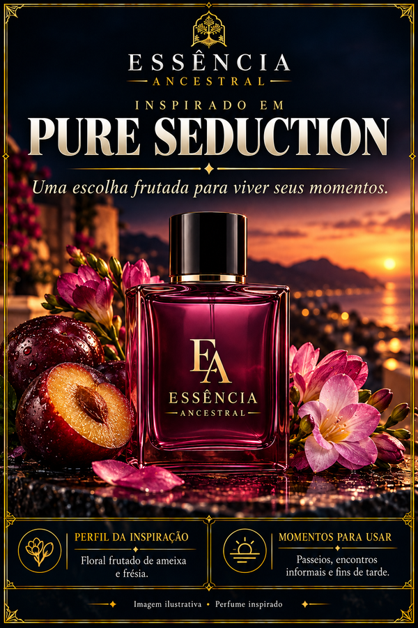 Essência Ancestral — Inspirado em Pure Seduction — imagem ilustrativa.