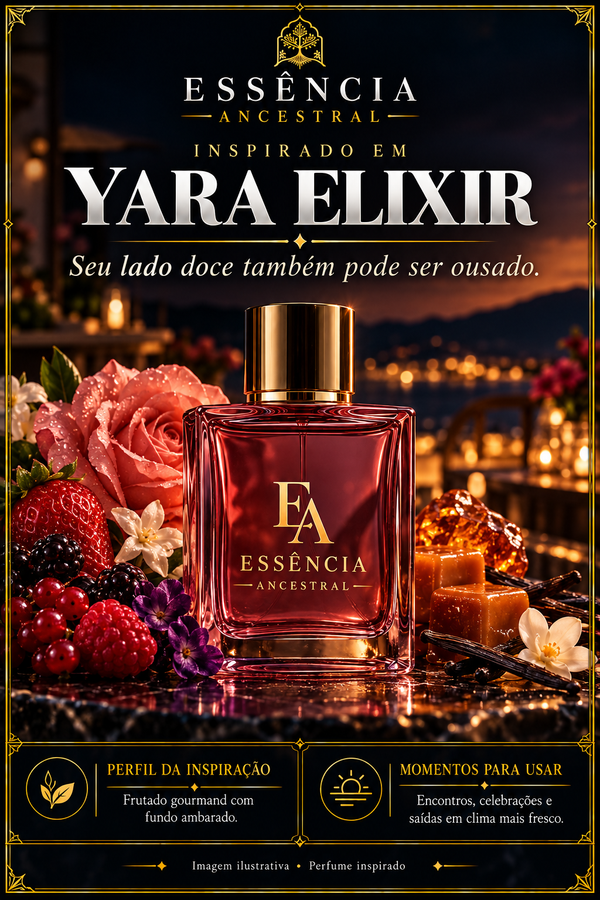 Essência Ancestral — Inspirado em Yara Elixir — imagem ilustrativa.