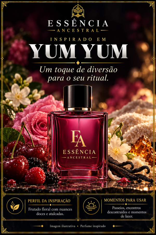 Essência Ancestral — Inspirado em Yum Yum — imagem ilustrativa.